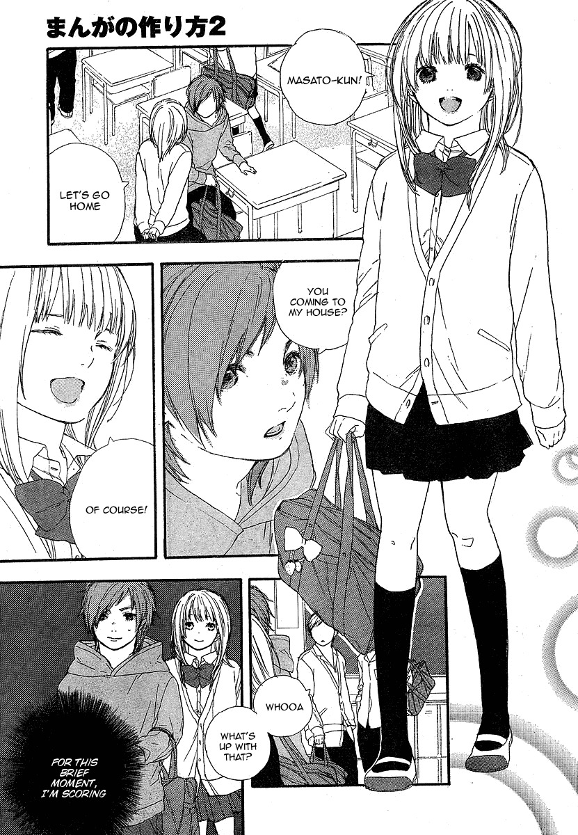 Manga no Tsukurikata Chapter 2 page 22 - Chapter 2