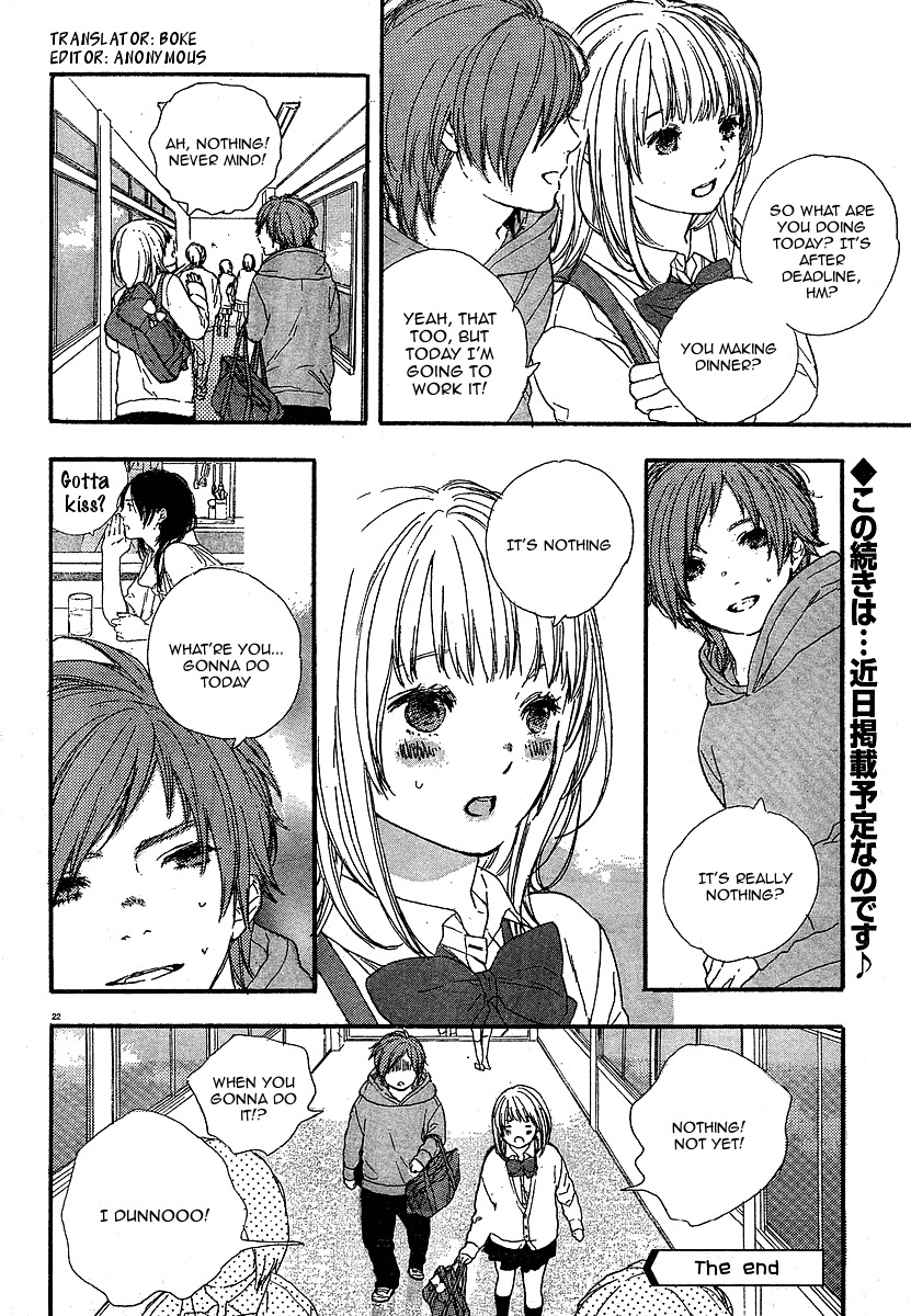 Manga no Tsukurikata Chapter 2 page 23 - Chapter 2