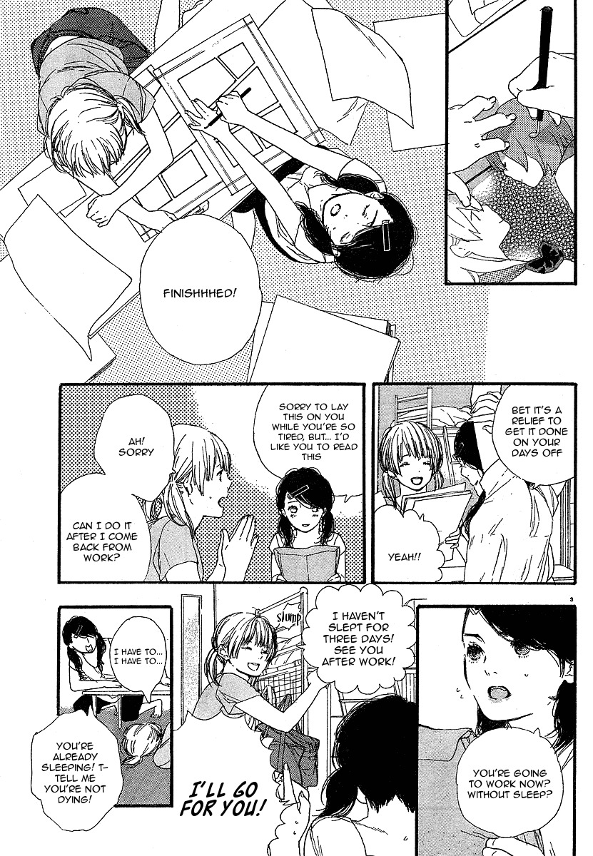Manga no Tsukurikata Chapter 2 page 4 - Chapter 2