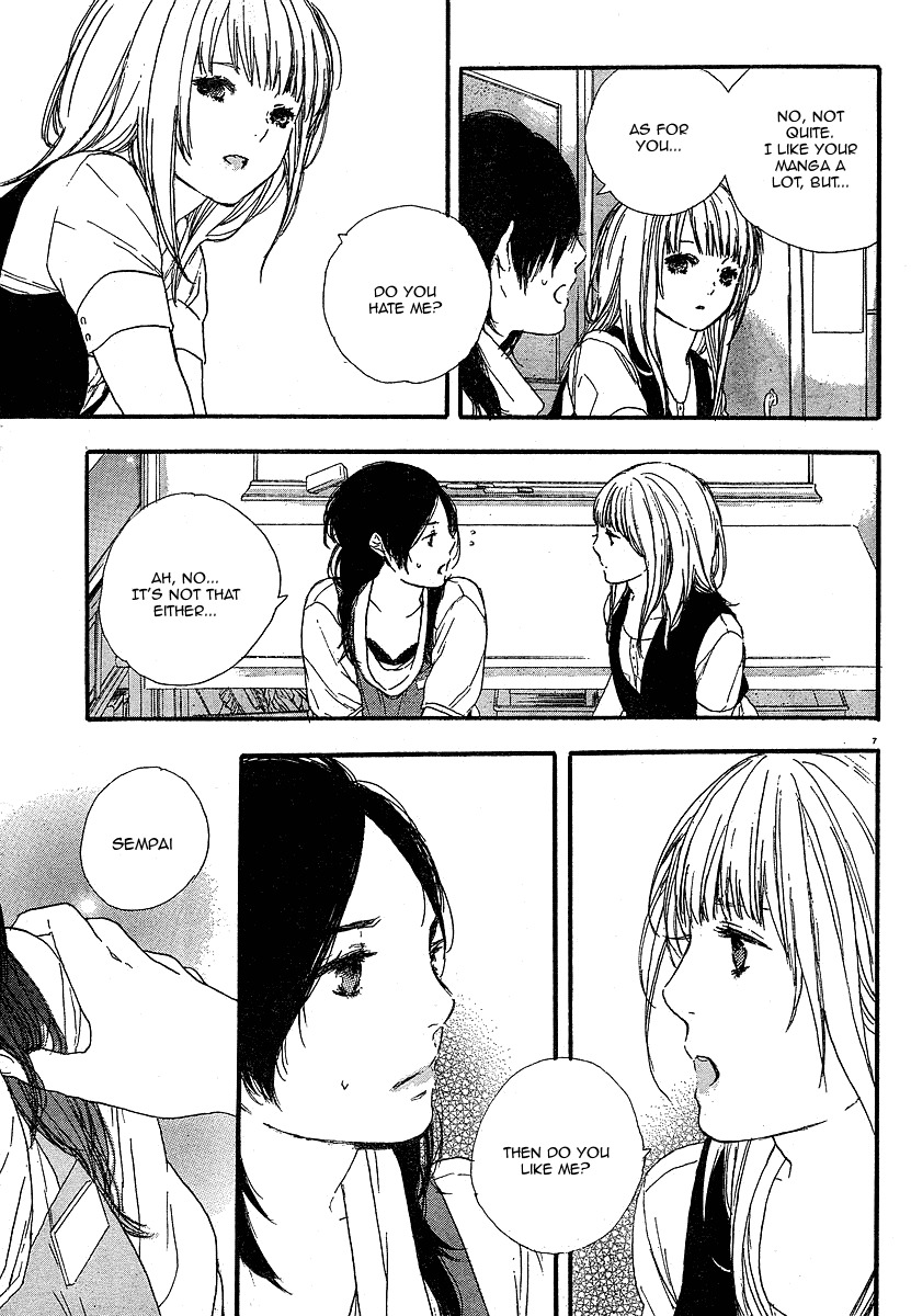 Manga no Tsukurikata Chapter 2 page 8 - Chapter 2