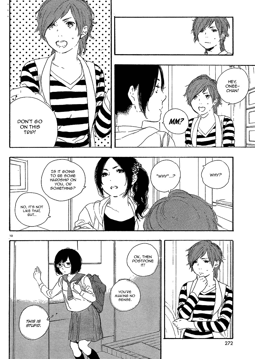 Manga no Tsukurikata Chapter 20 page 10 - Chapter 20
