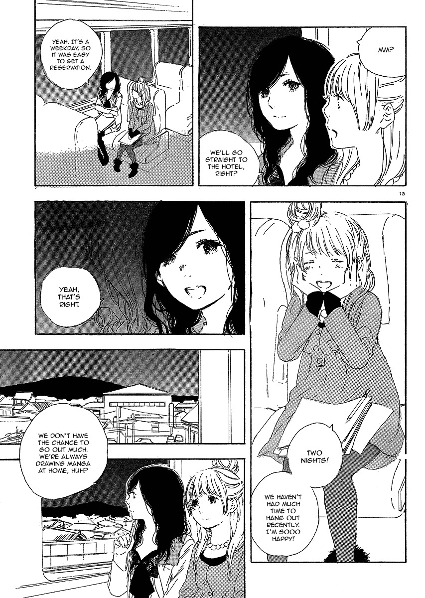 Manga no Tsukurikata Chapter 20 page 13 - Chapter 20