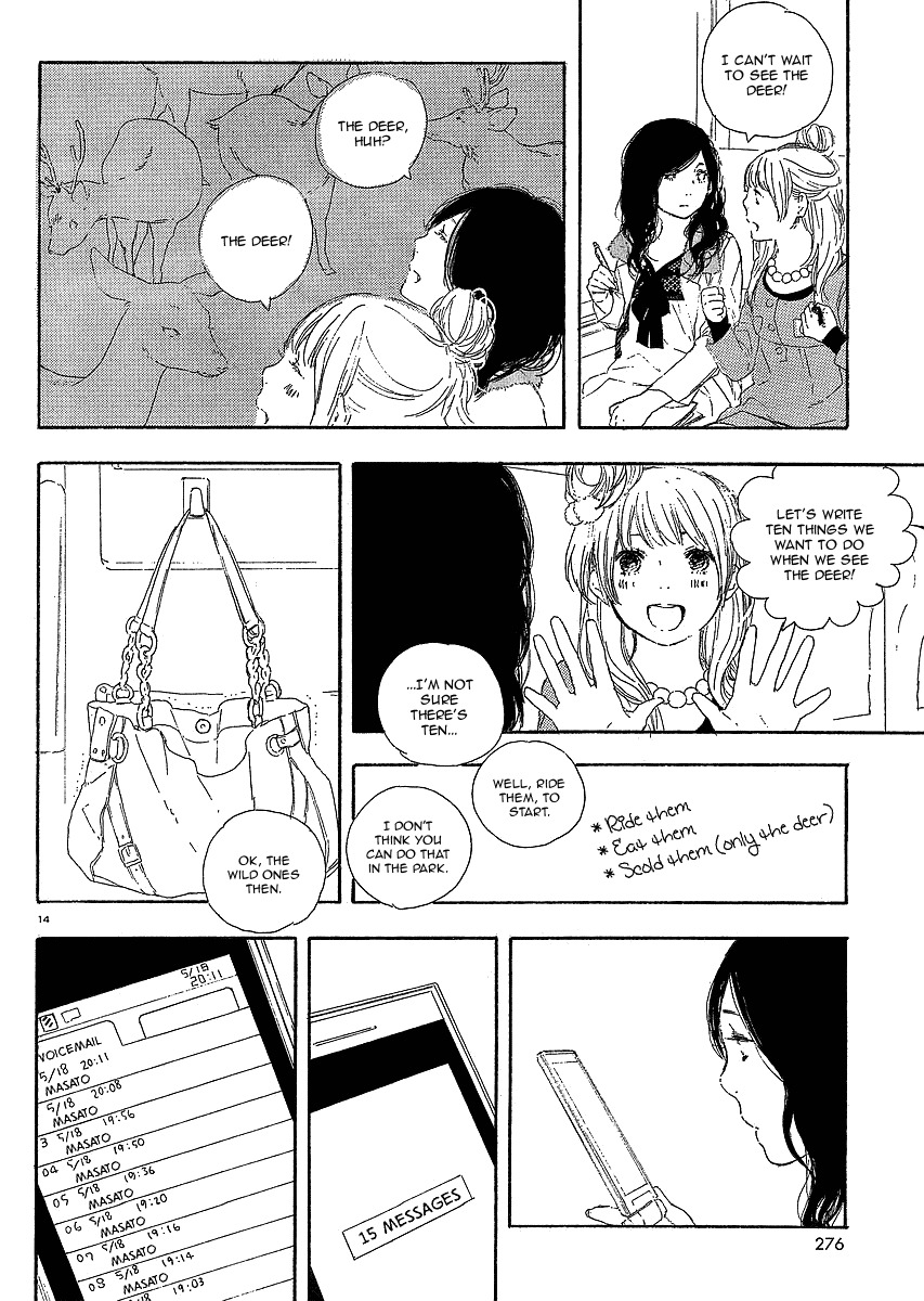 Manga no Tsukurikata Chapter 20 page 14 - Chapter 20
