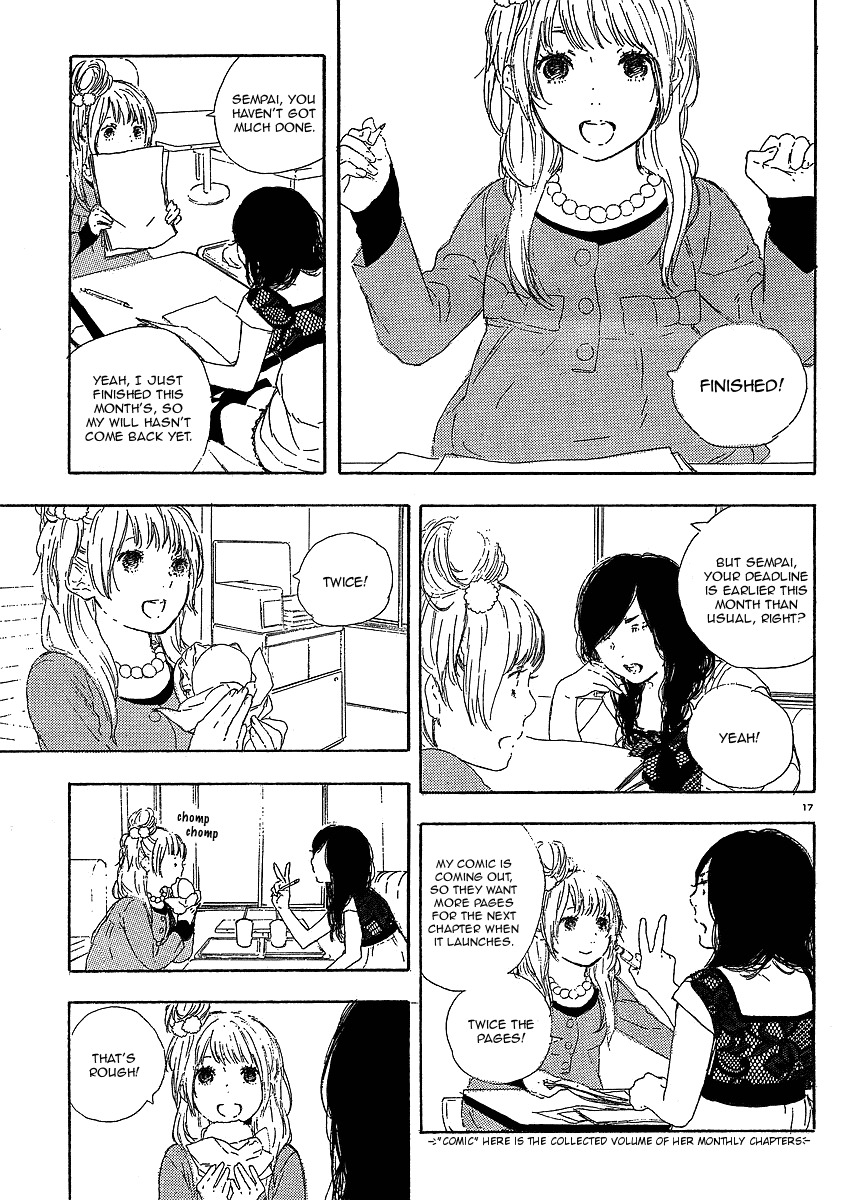 Manga no Tsukurikata Chapter 20 page 17 - Chapter 20