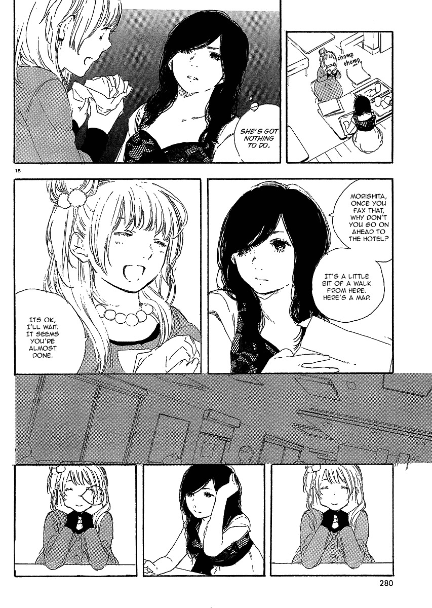 Manga no Tsukurikata Chapter 20 page 18 - Chapter 20
