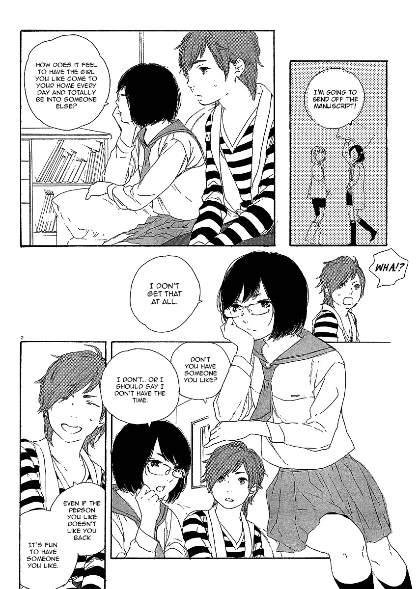 Manga no Tsukurikata Chapter 20 page 2 - Chapter 20