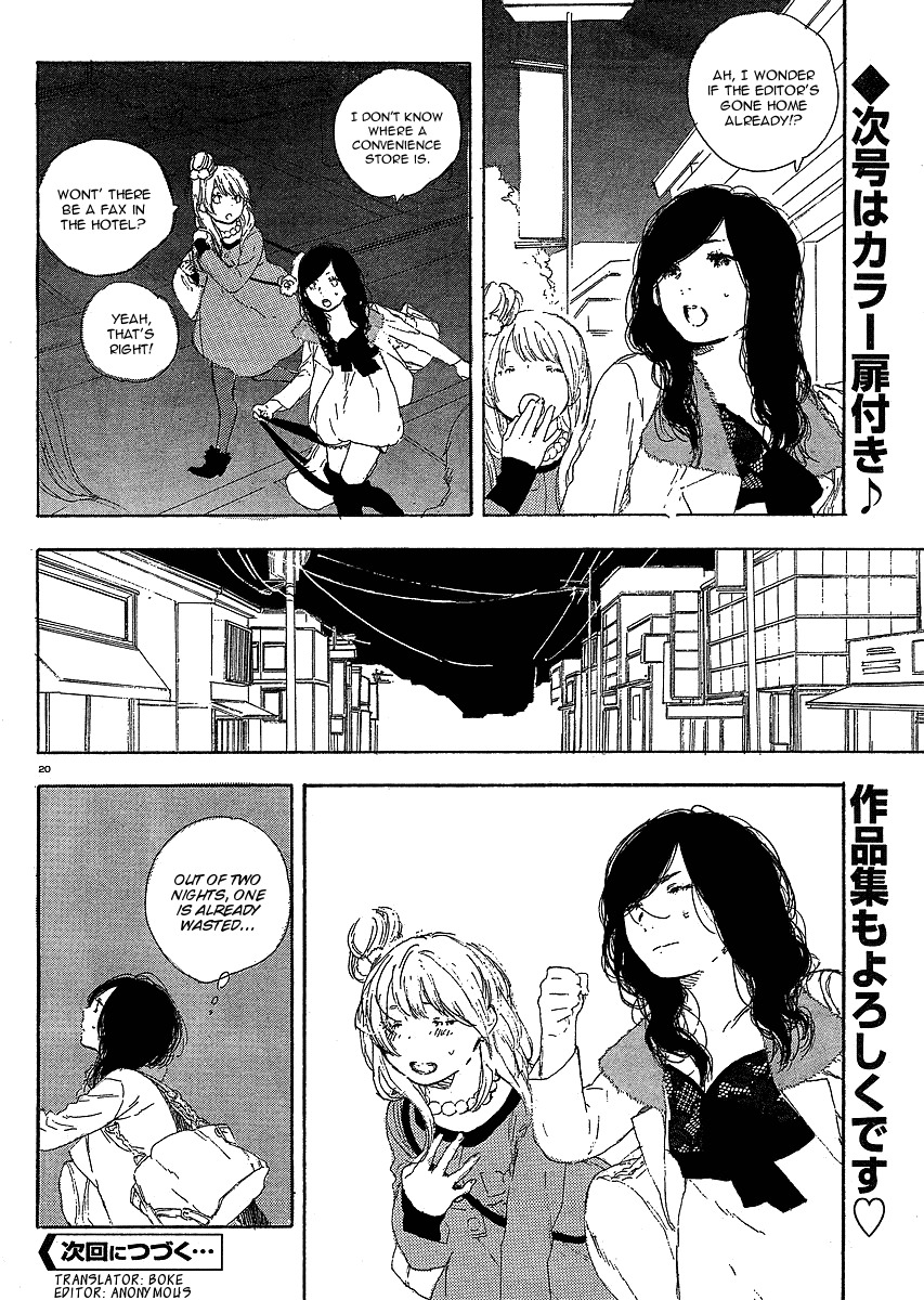 Manga no Tsukurikata Chapter 20 page 20 - Chapter 20