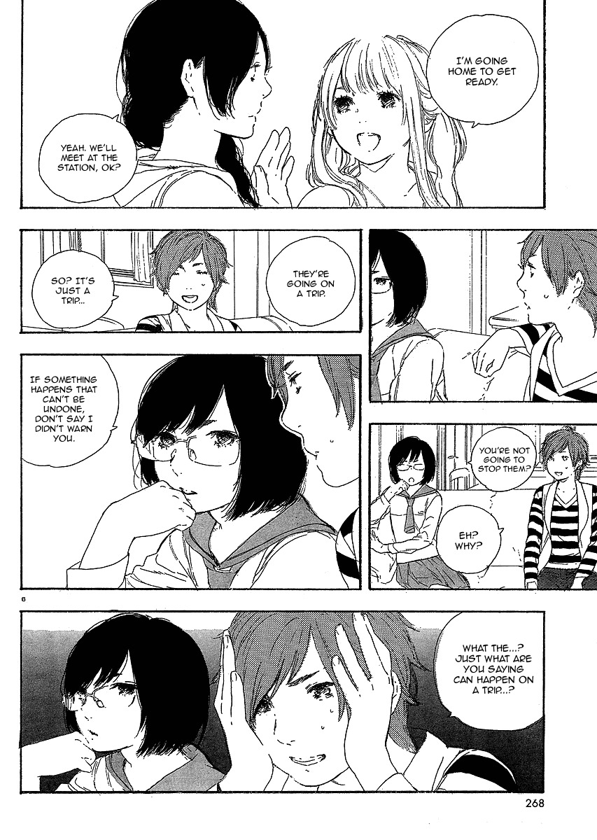 Manga no Tsukurikata Chapter 20 page 6 - Chapter 20