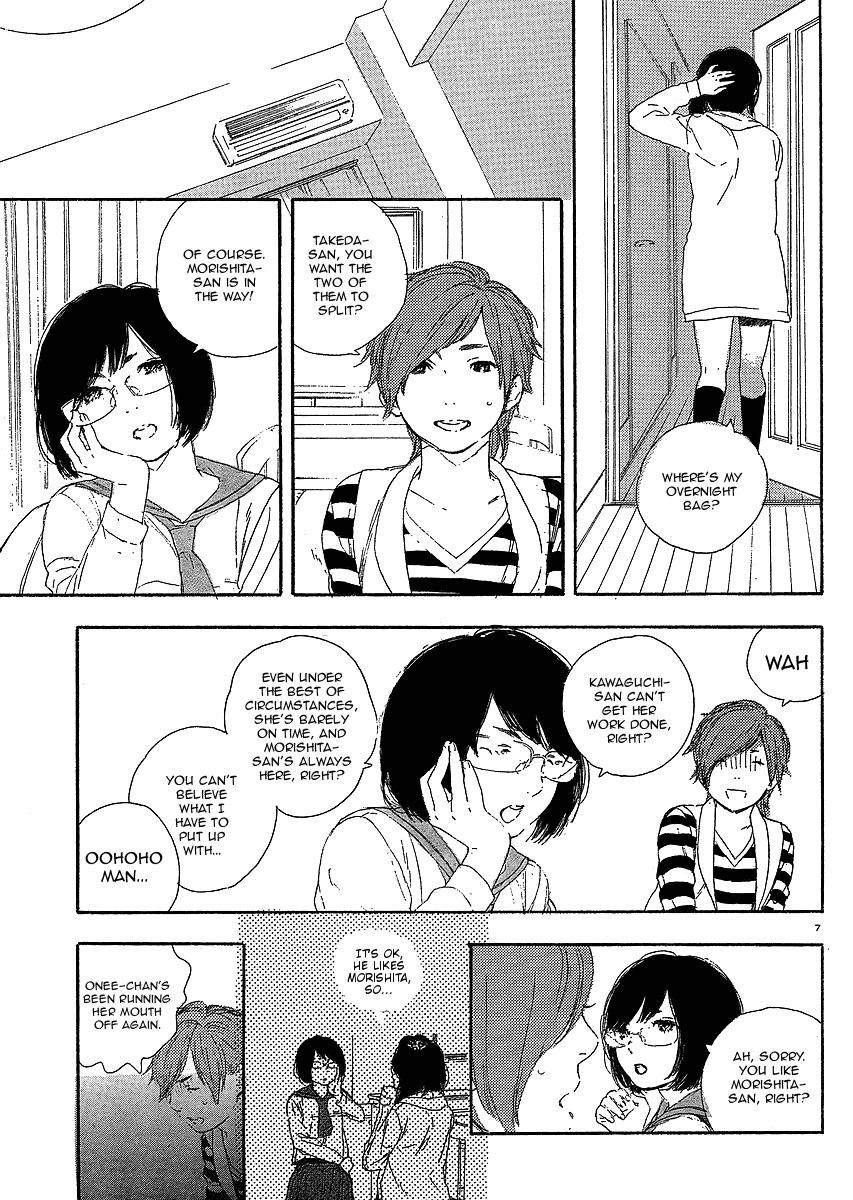 Manga no Tsukurikata Chapter 20 page 7 - Chapter 20