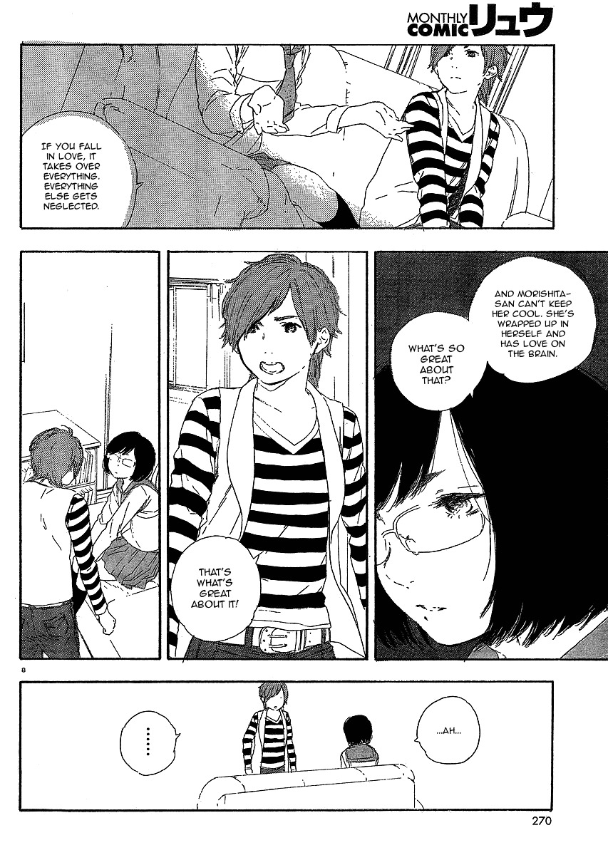 Manga no Tsukurikata Chapter 20 page 8 - Chapter 20