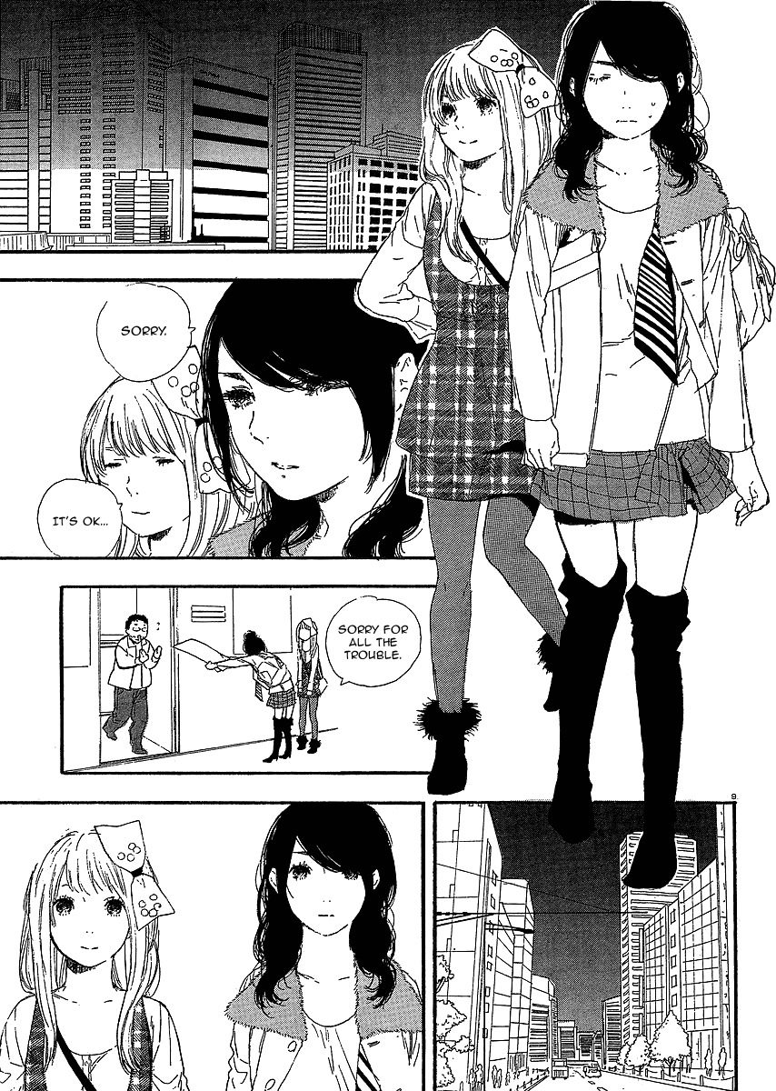 Manga no Tsukurikata Chapter 21 page 10 - Chapter 21