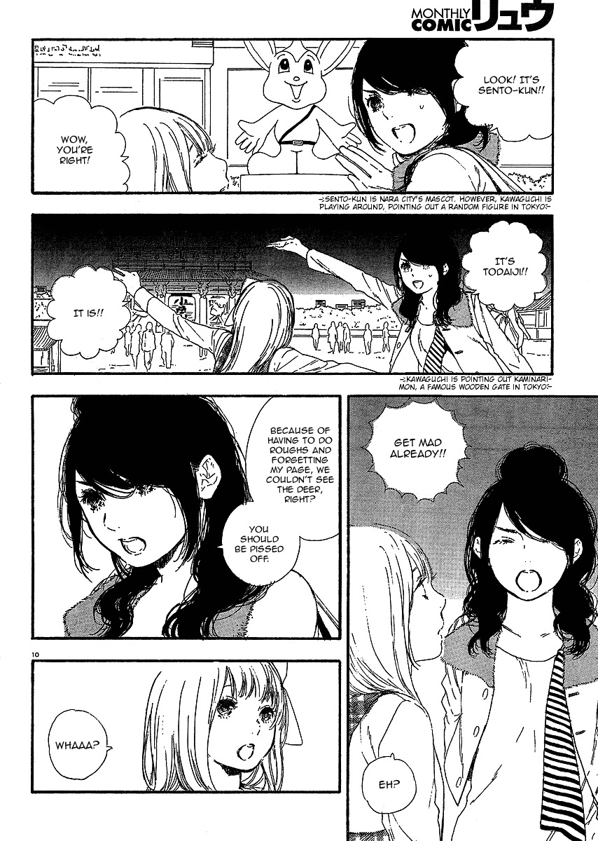 Manga no Tsukurikata Chapter 21 page 11 - Chapter 21