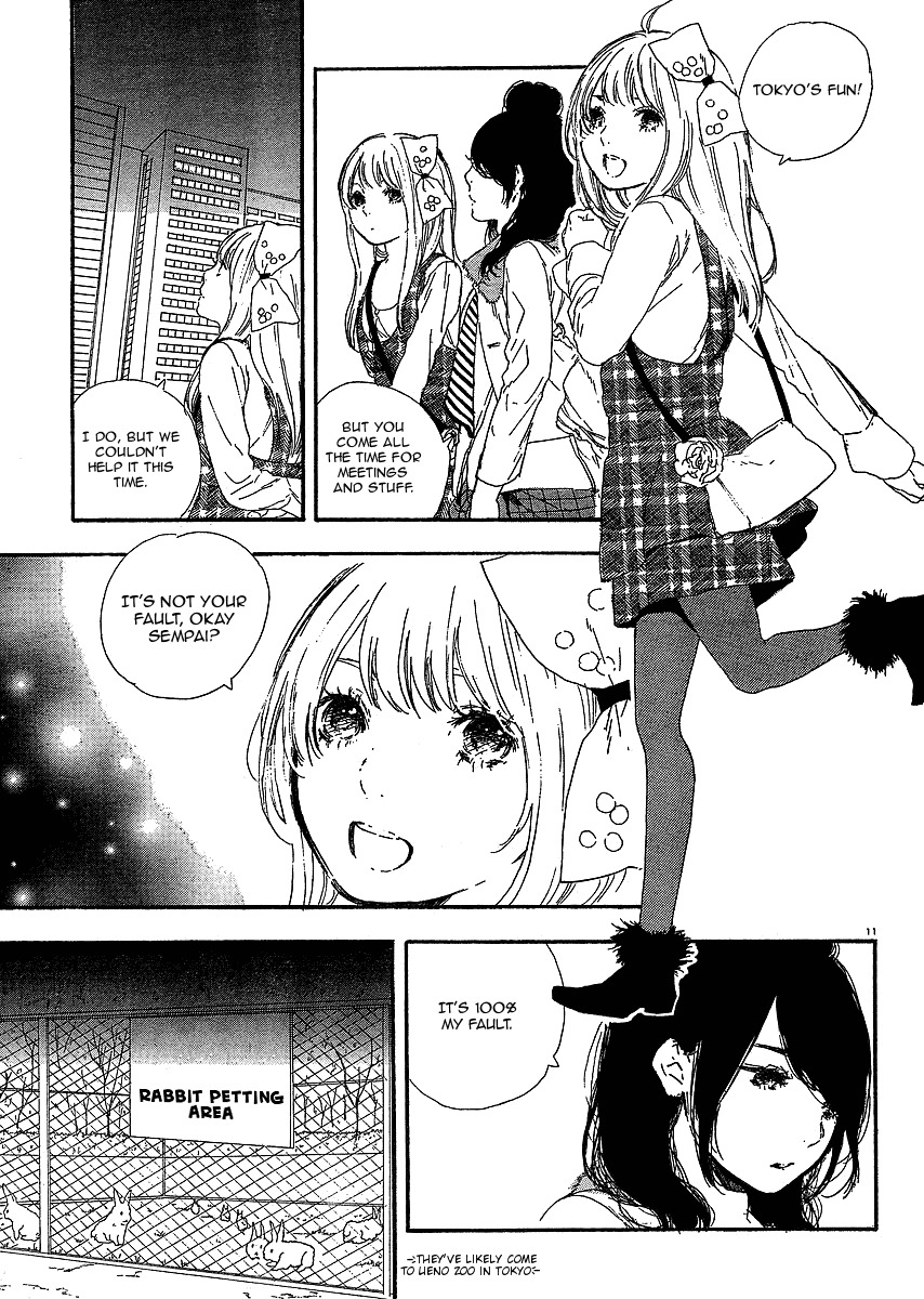 Manga no Tsukurikata Chapter 21 page 12 - Chapter 21