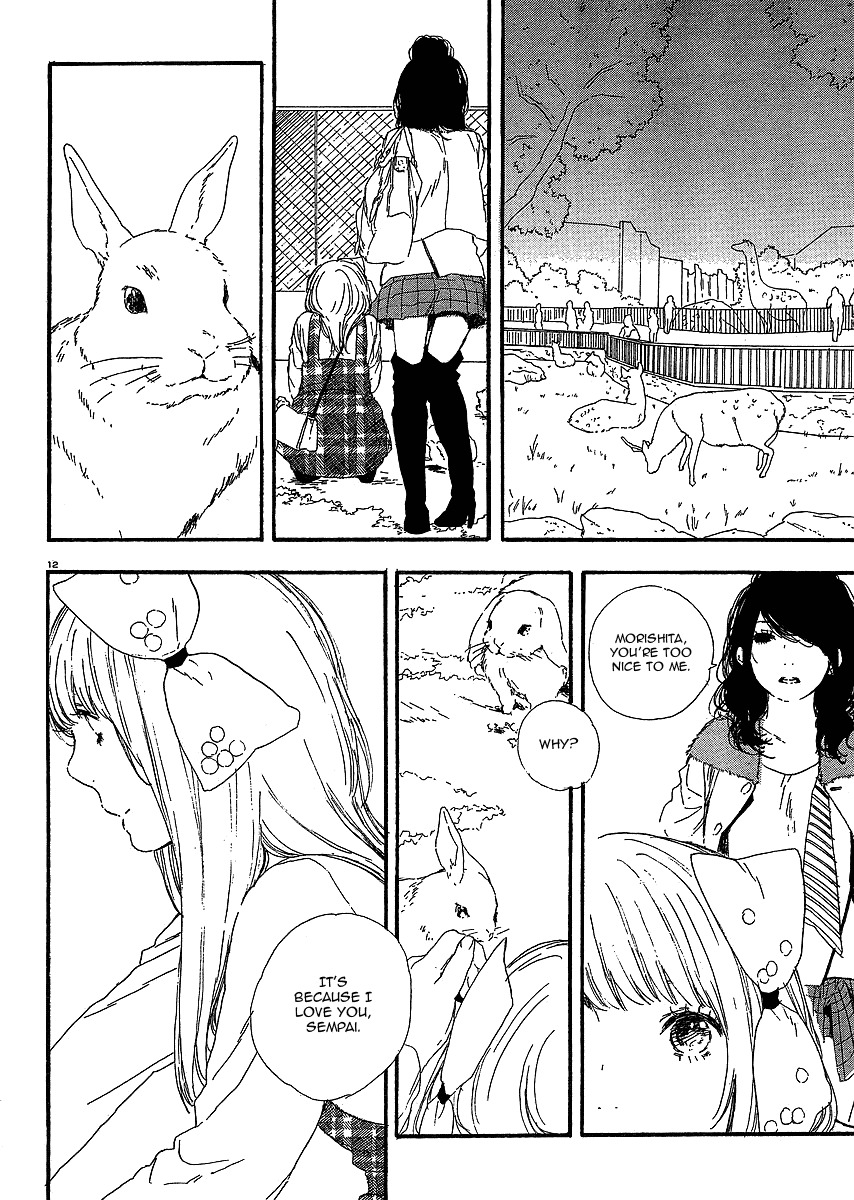 Manga no Tsukurikata Chapter 21 page 13 - Chapter 21