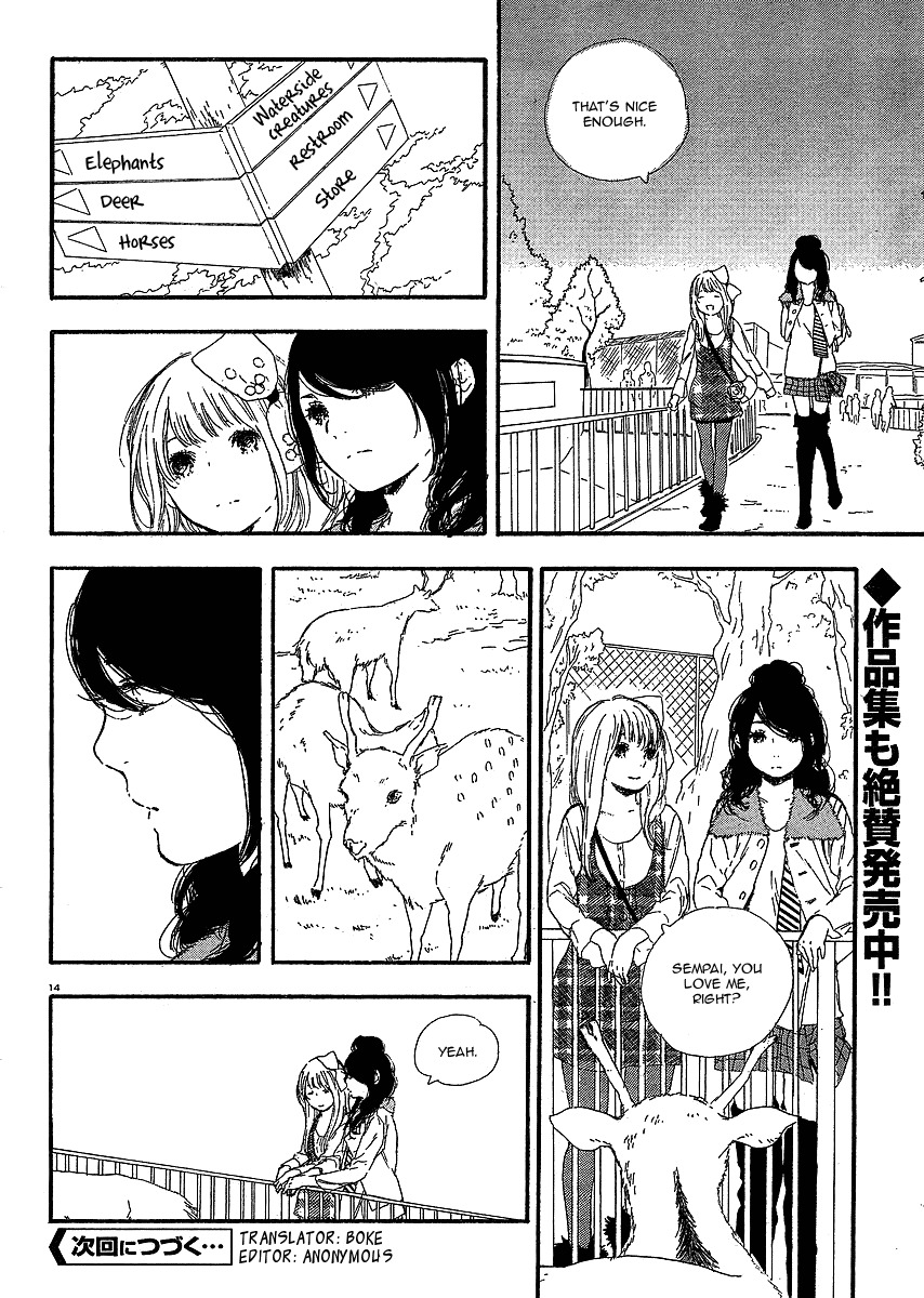 Manga no Tsukurikata Chapter 21 page 15 - Chapter 21