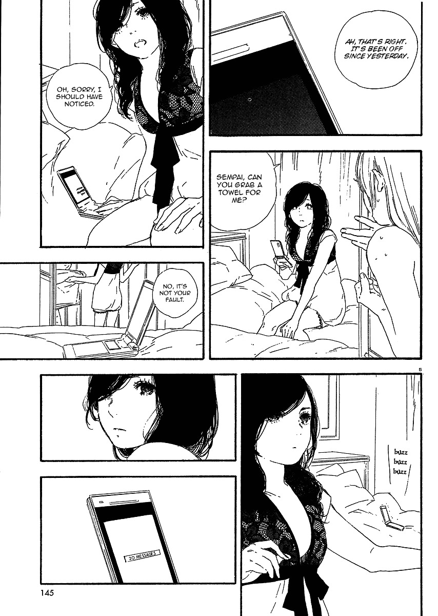 Manga no Tsukurikata Chapter 21 page 6 - Chapter 21