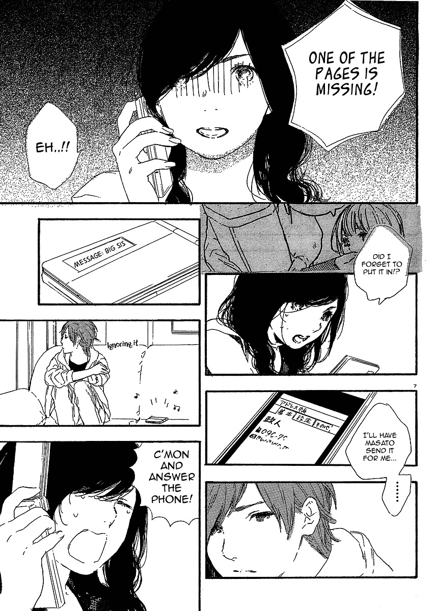 Manga no Tsukurikata Chapter 21 page 8 - Chapter 21