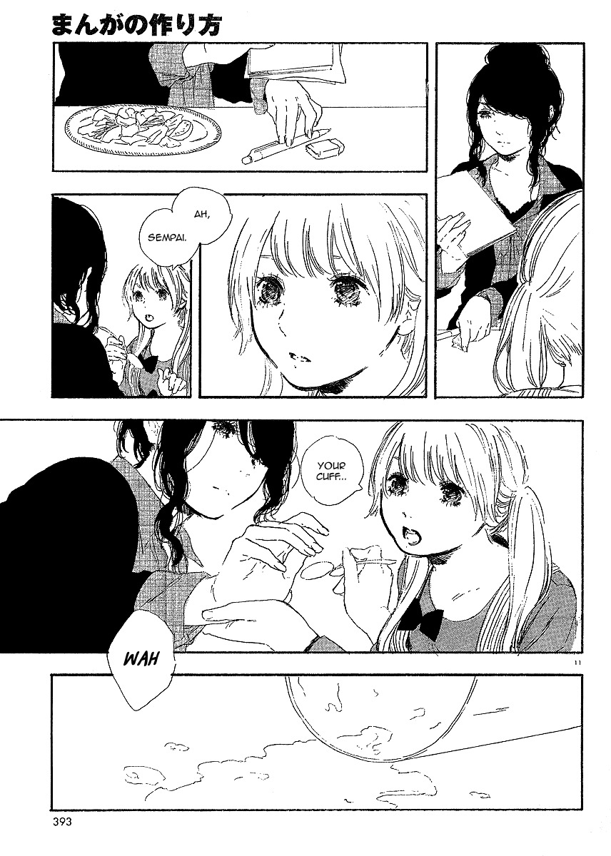 Manga no Tsukurikata Chapter 22 page 11 - Chapter 22