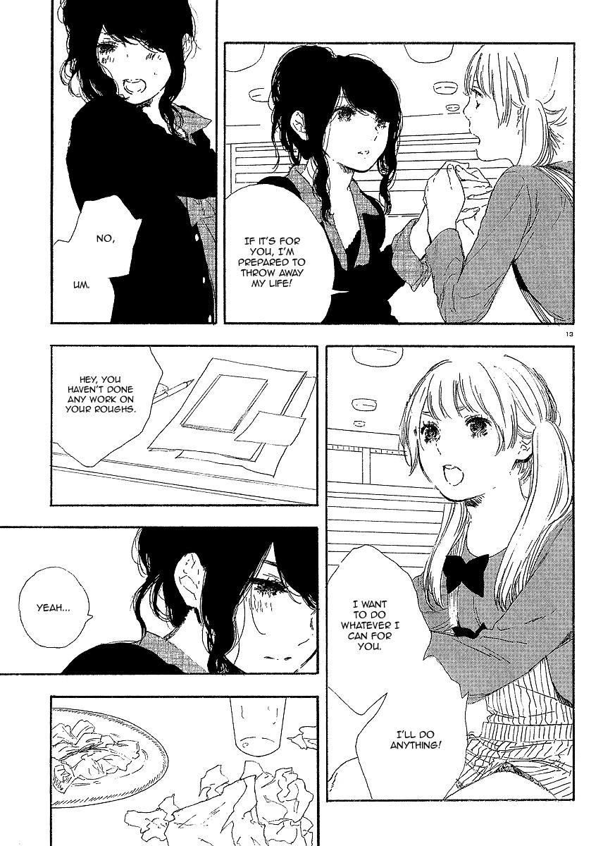 Manga no Tsukurikata Chapter 22 page 13 - Chapter 22