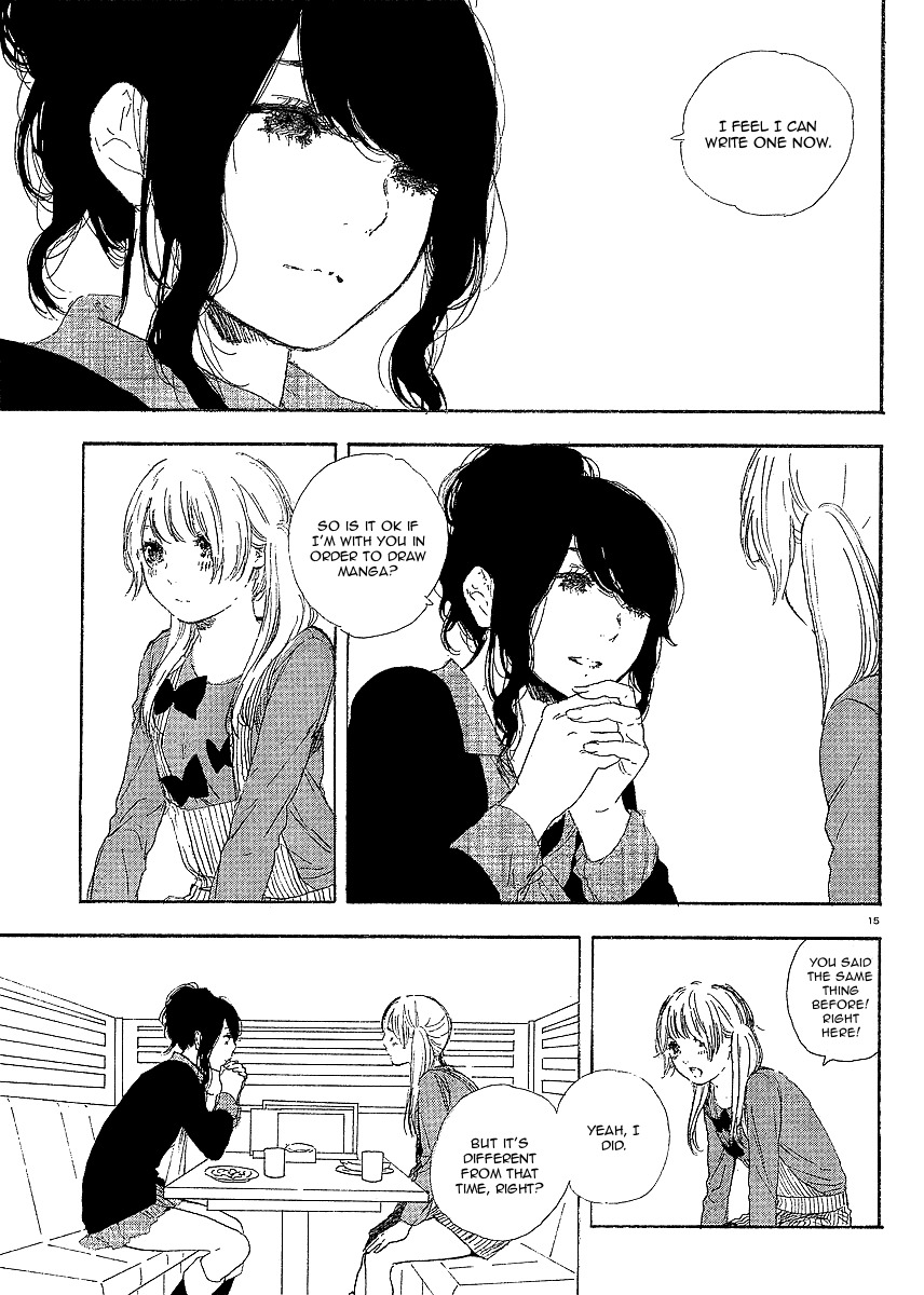 Manga no Tsukurikata Chapter 22 page 15 - Chapter 22