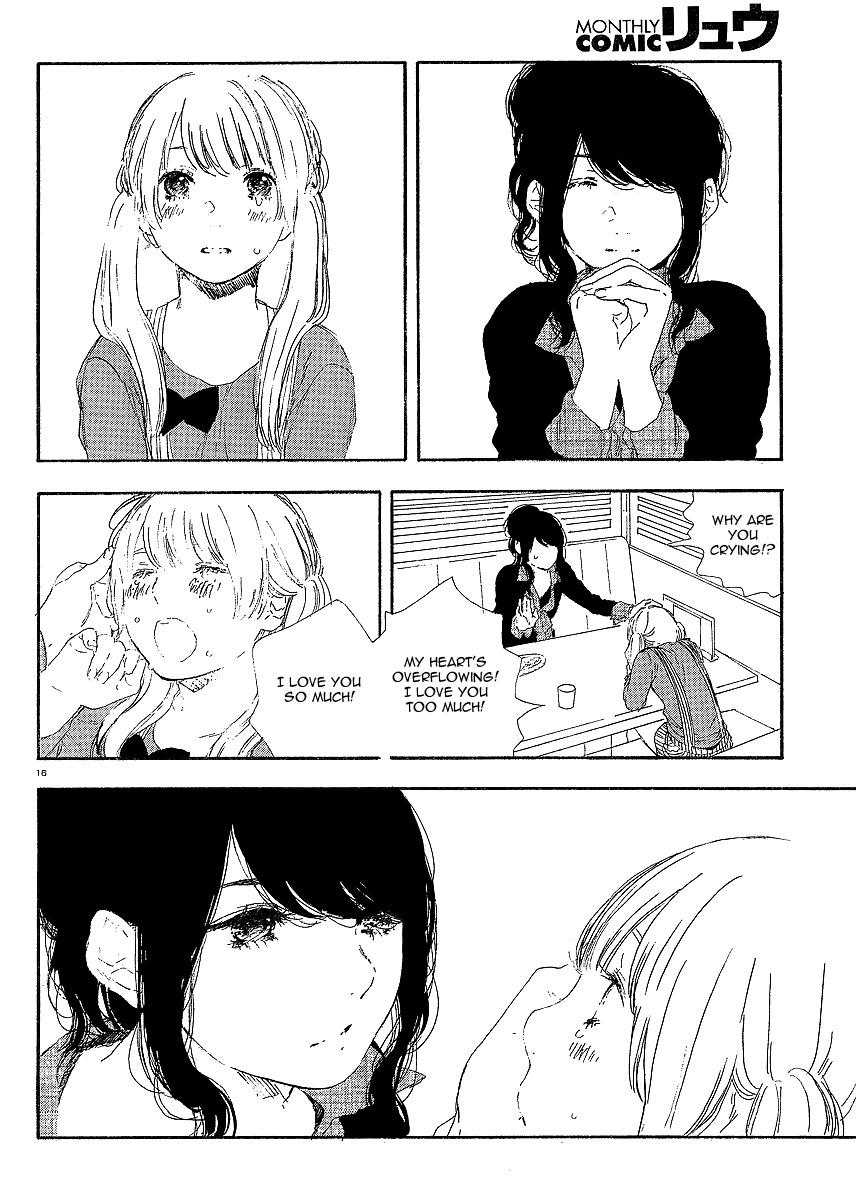Manga no Tsukurikata Chapter 22 page 16 - Chapter 22