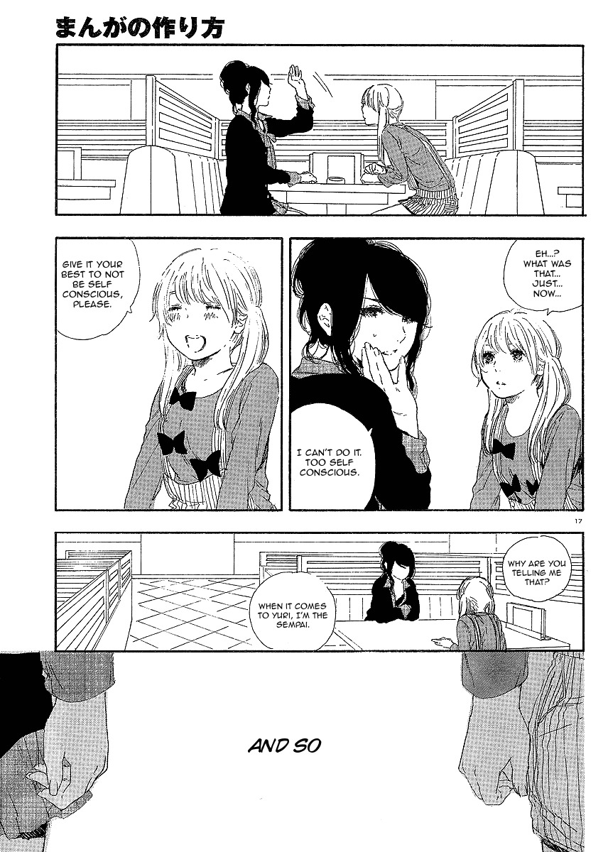 Manga no Tsukurikata Chapter 22 page 17 - Chapter 22
