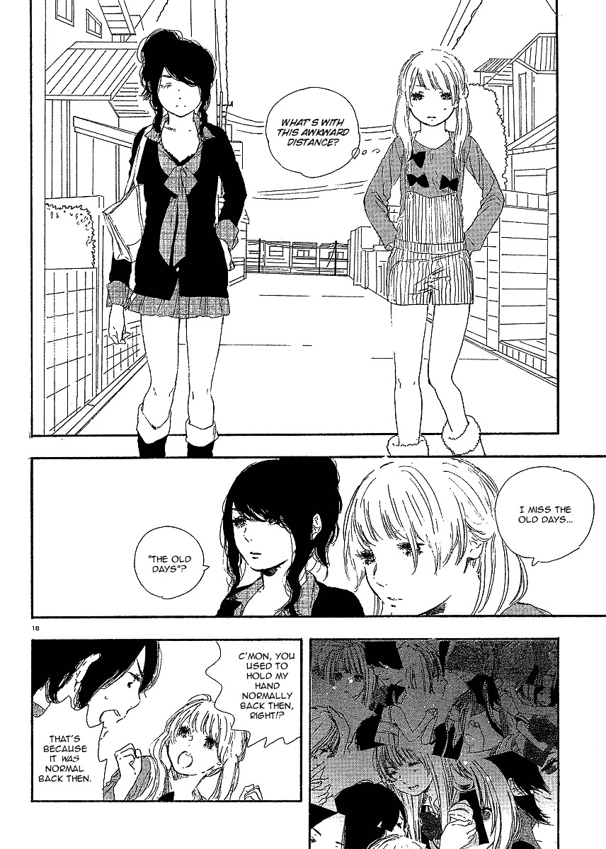 Manga no Tsukurikata Chapter 22 page 18 - Chapter 22