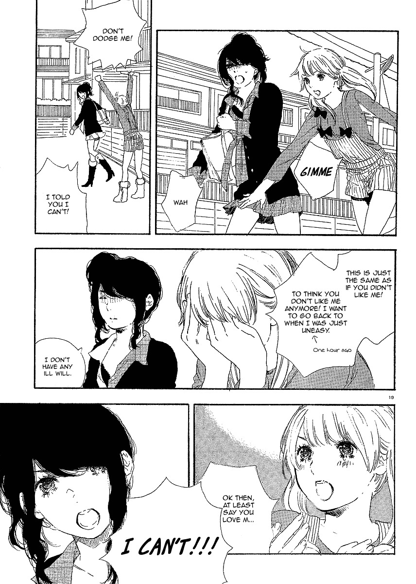 Manga no Tsukurikata Chapter 22 page 19 - Chapter 22