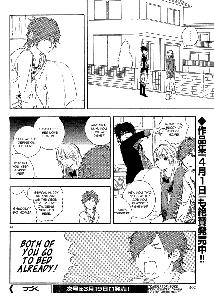 Manga no Tsukurikata Chapter 22 page 20 - Chapter 22