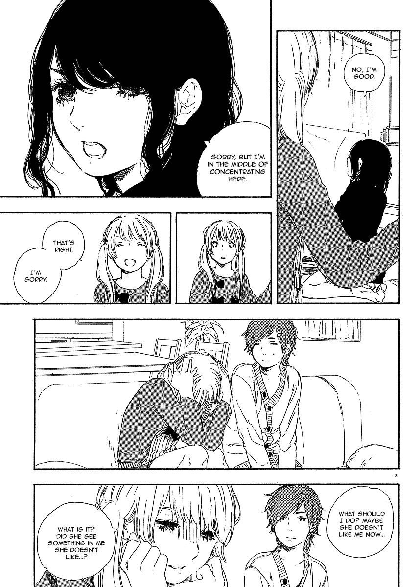 Manga no Tsukurikata Chapter 22 page 3 - Chapter 22