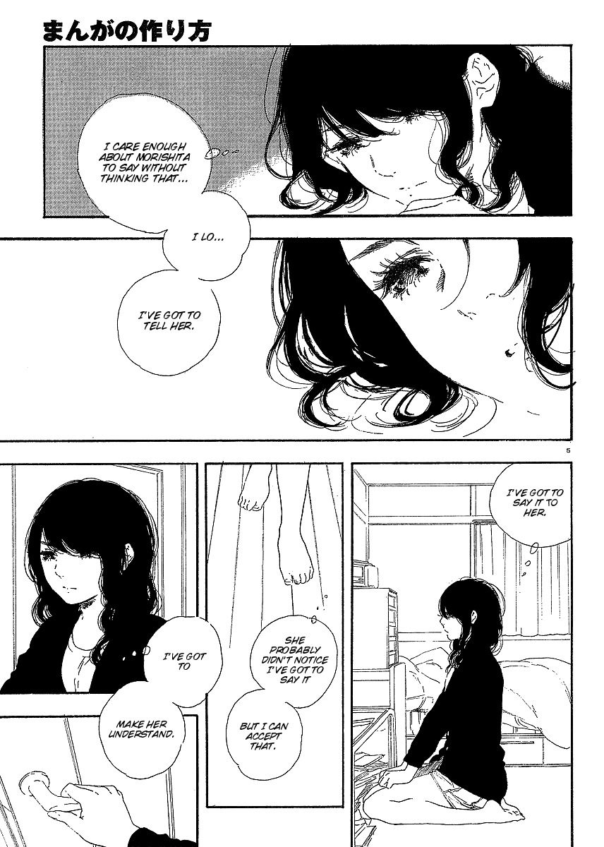 Manga no Tsukurikata Chapter 22 page 5 - Chapter 22