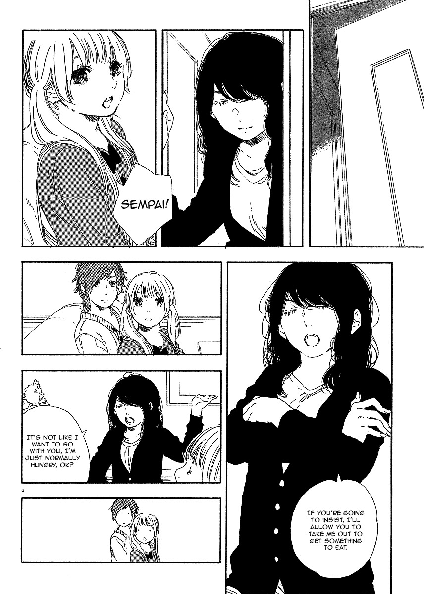 Manga no Tsukurikata Chapter 22 page 6 - Chapter 22