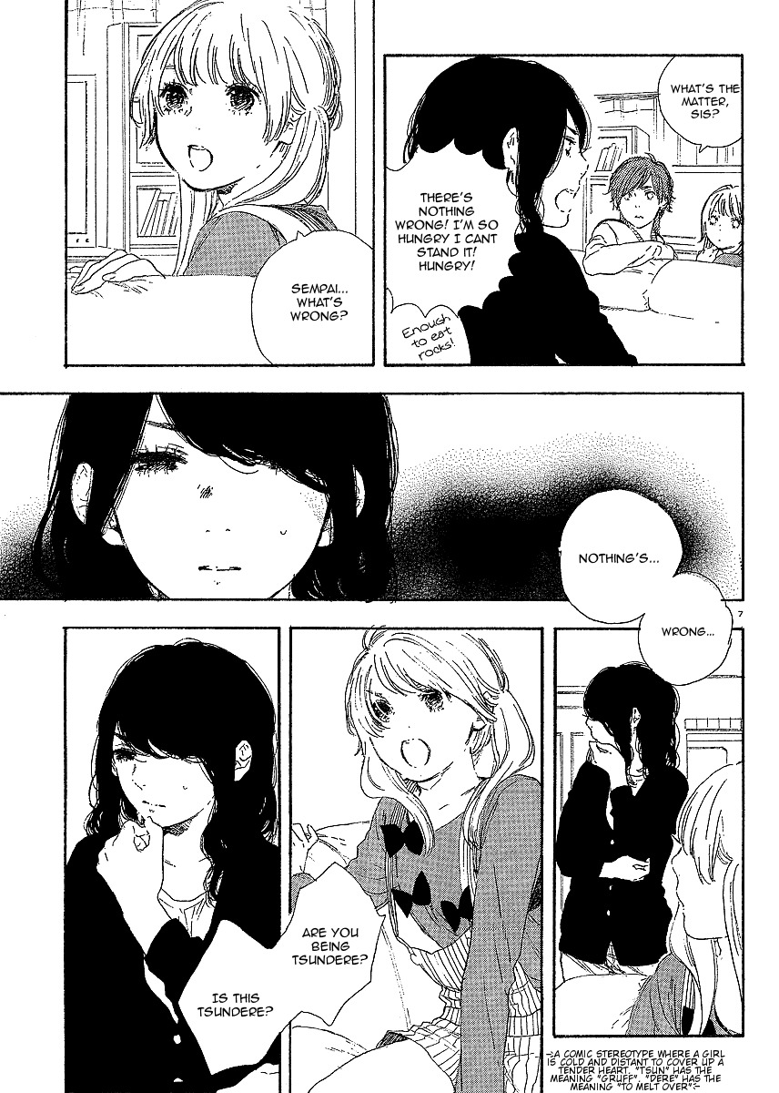 Manga no Tsukurikata Chapter 22 page 7 - Chapter 22