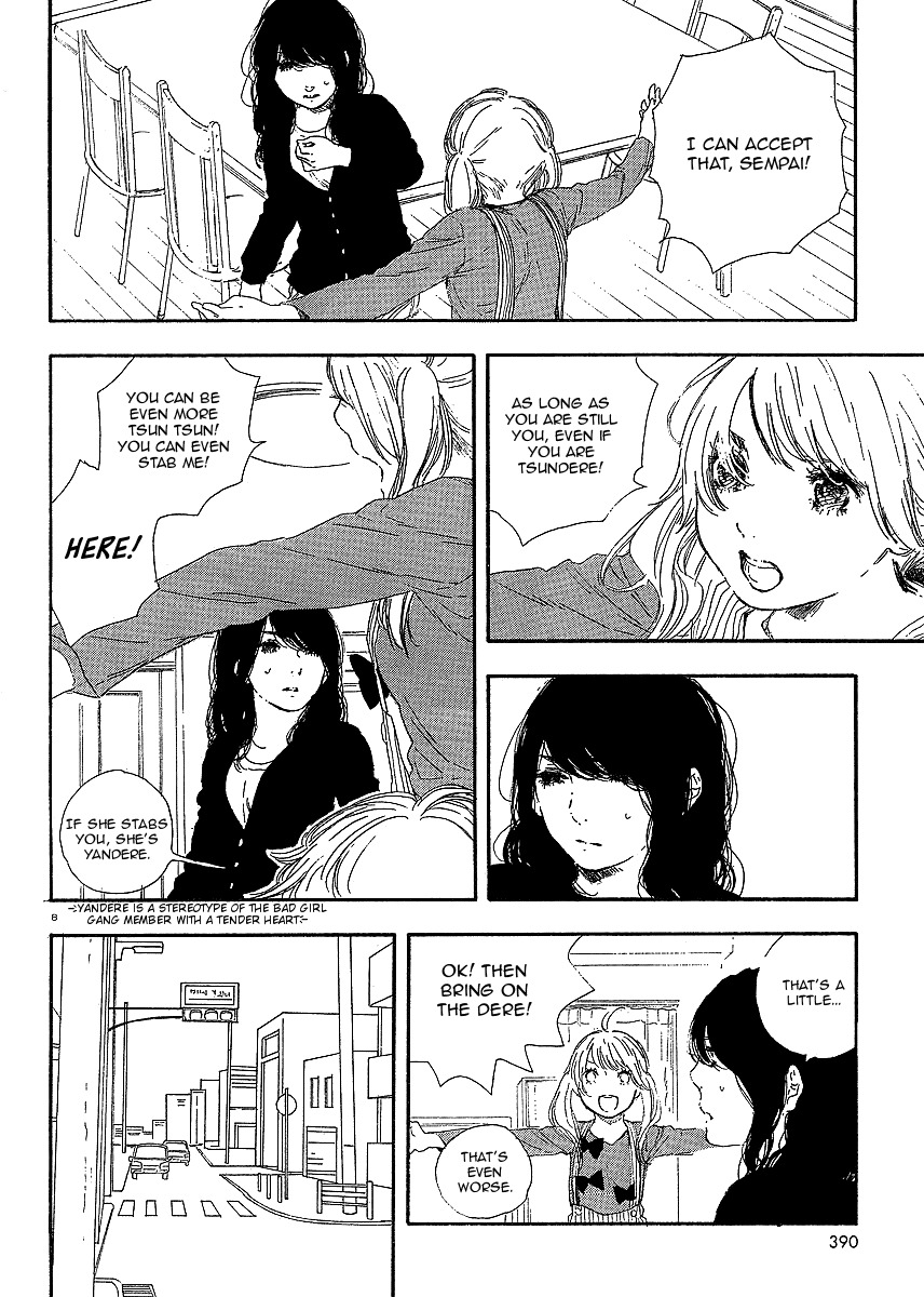Manga no Tsukurikata Chapter 22 page 8 - Chapter 22
