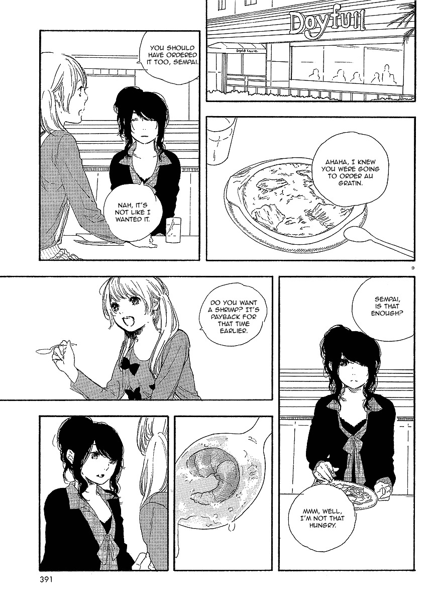Manga no Tsukurikata Chapter 22 page 9 - Chapter 22
