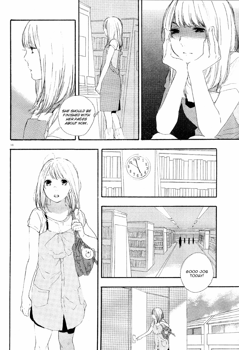 Manga no Tsukurikata Chapter 23 page 16 - Chapter 23