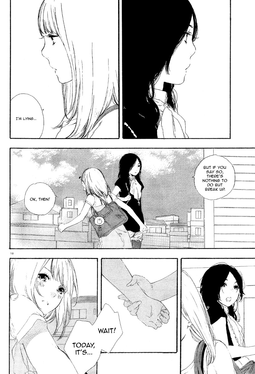 Manga no Tsukurikata Chapter 23 page 18 - Chapter 23