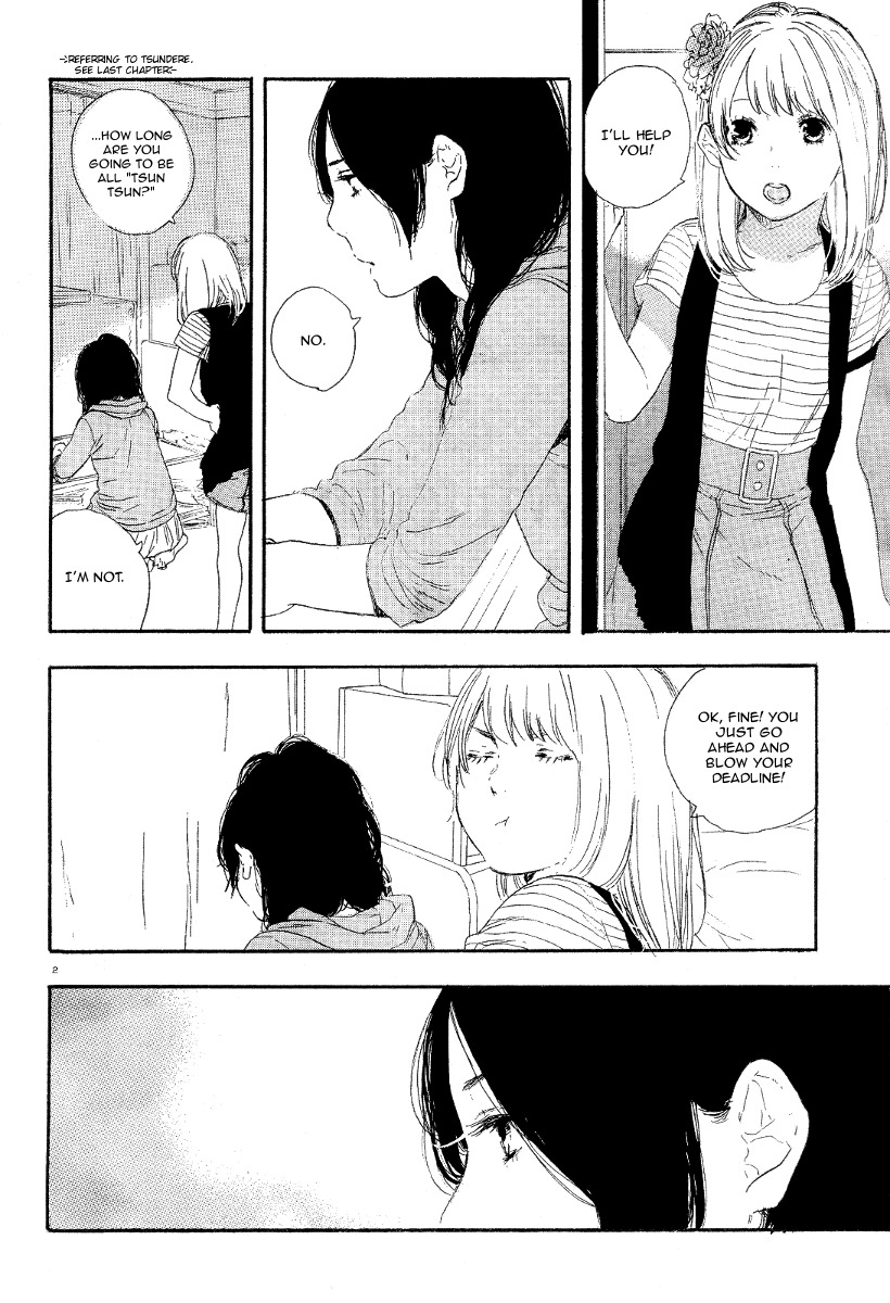 Manga no Tsukurikata Chapter 23 page 2 - Chapter 23