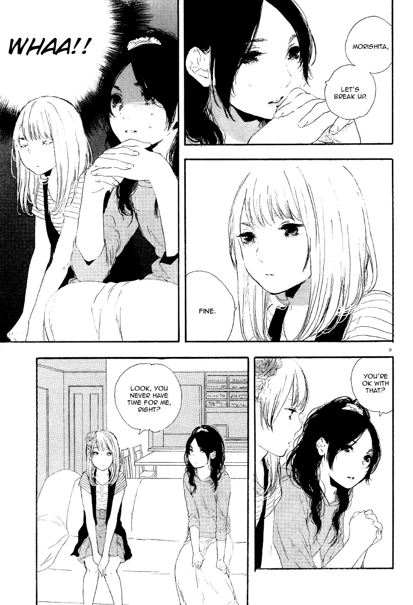 Manga no Tsukurikata Chapter 23 page 9 - Chapter 23