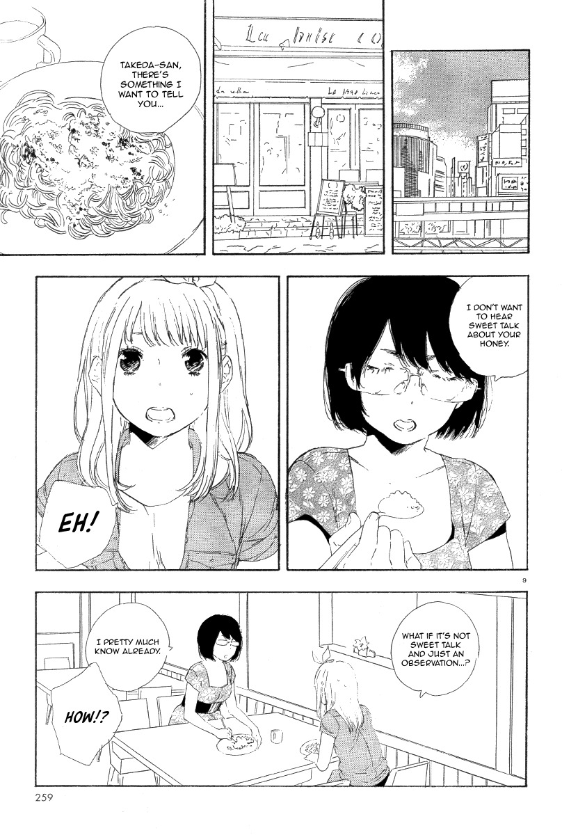 Manga no Tsukurikata Chapter 24 page 10 - Chapter 24