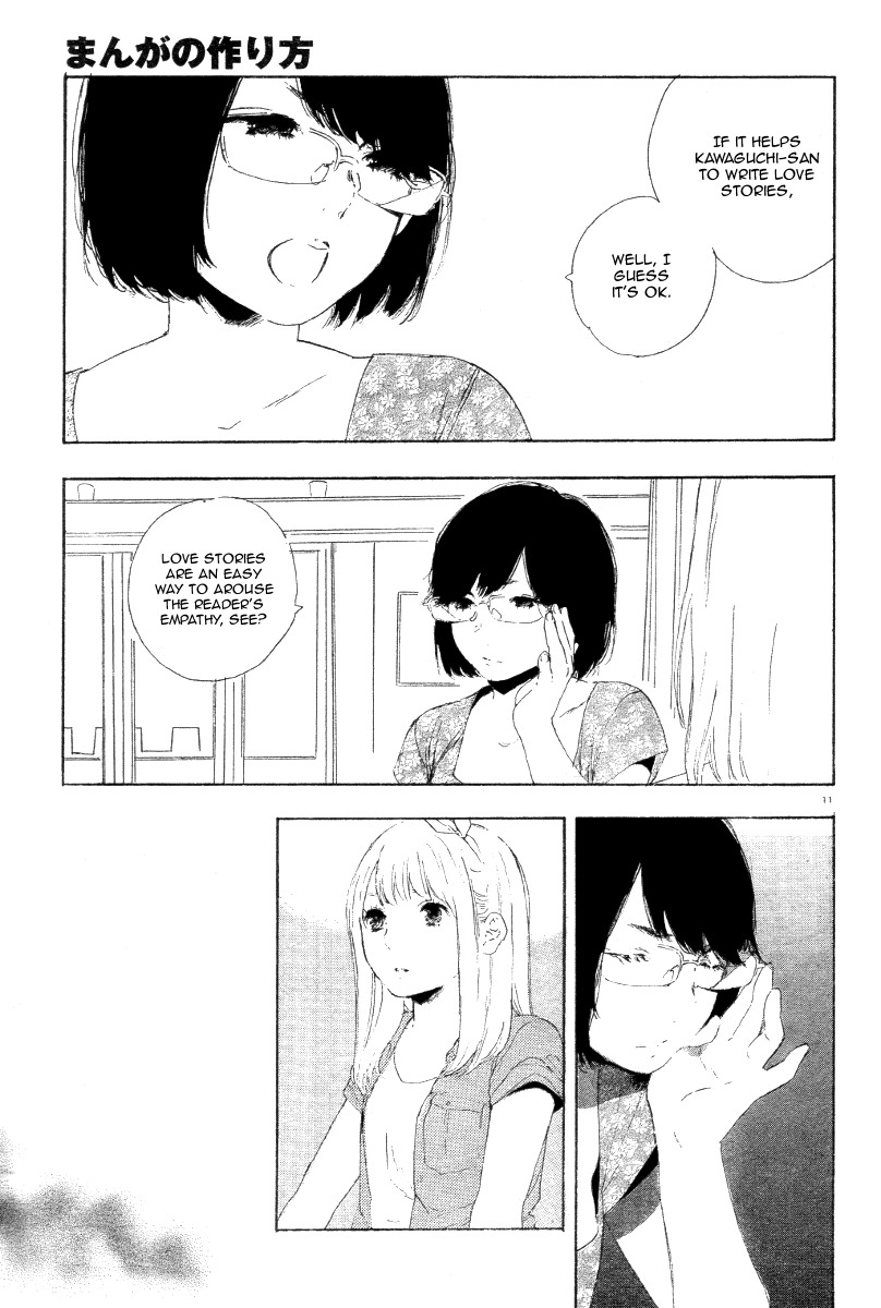 Manga no Tsukurikata Chapter 24 page 12 - Chapter 24