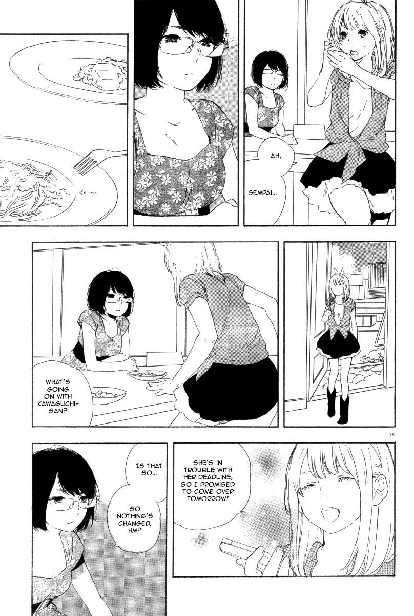 Manga no Tsukurikata Chapter 24 page 16 - Chapter 24