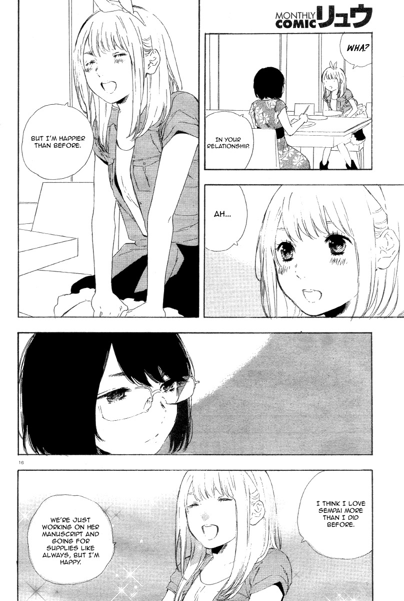 Manga no Tsukurikata Chapter 24 page 17 - Chapter 24