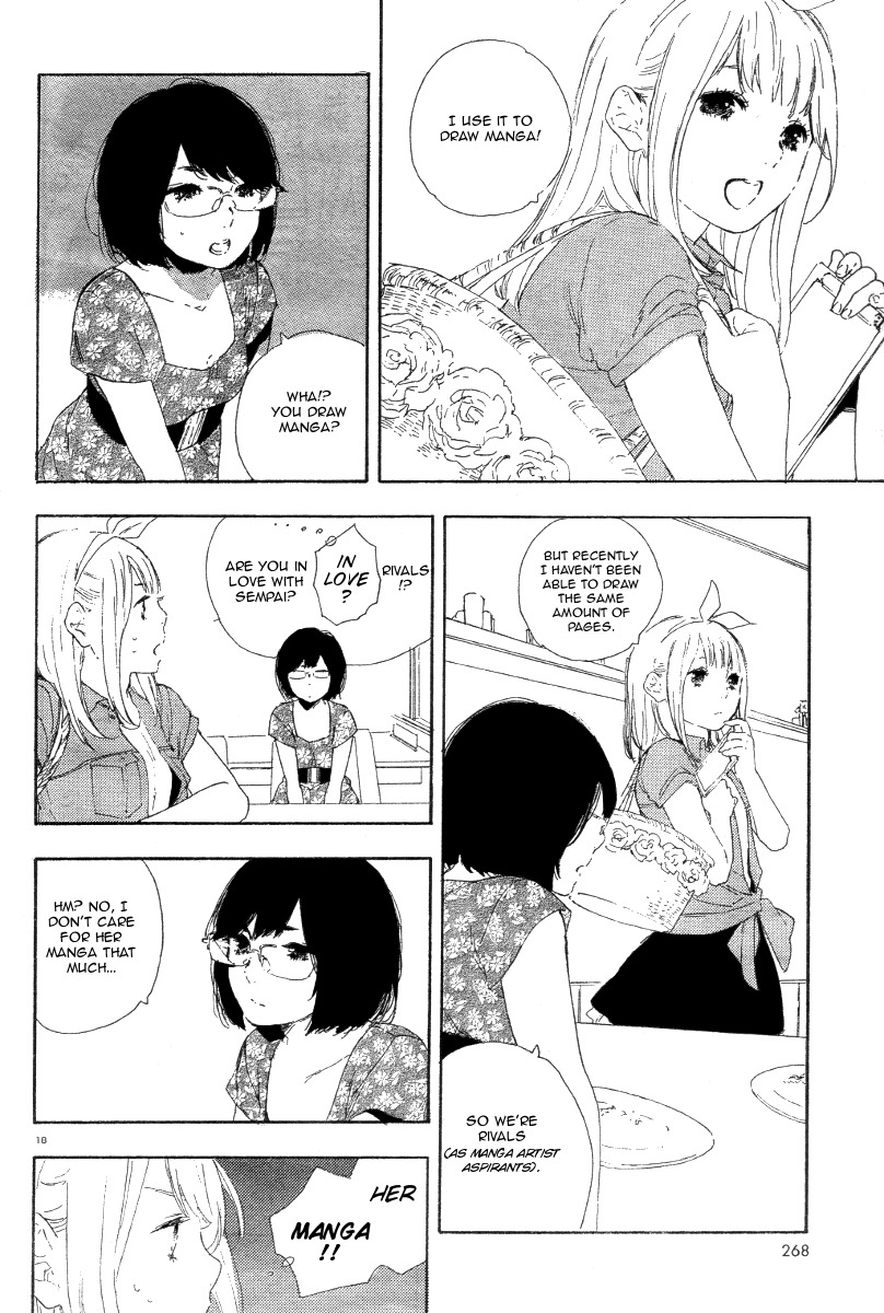 Manga no Tsukurikata Chapter 24 page 19 - Chapter 24