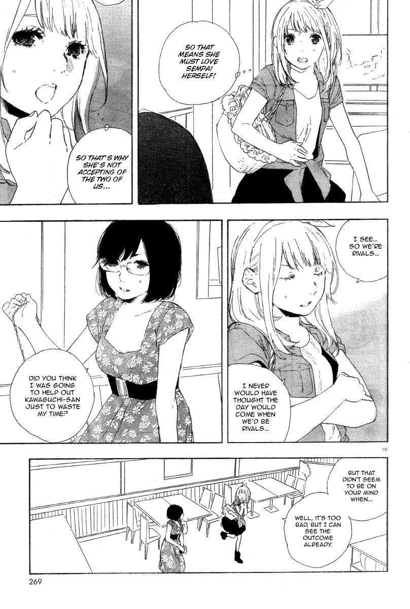 Manga no Tsukurikata Chapter 24 page 20 - Chapter 24