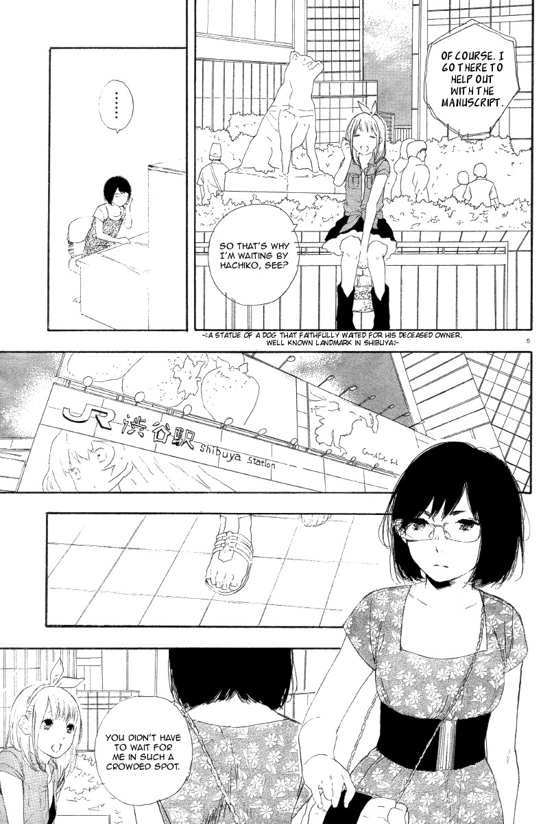 Manga no Tsukurikata Chapter 24 page 6 - Chapter 24