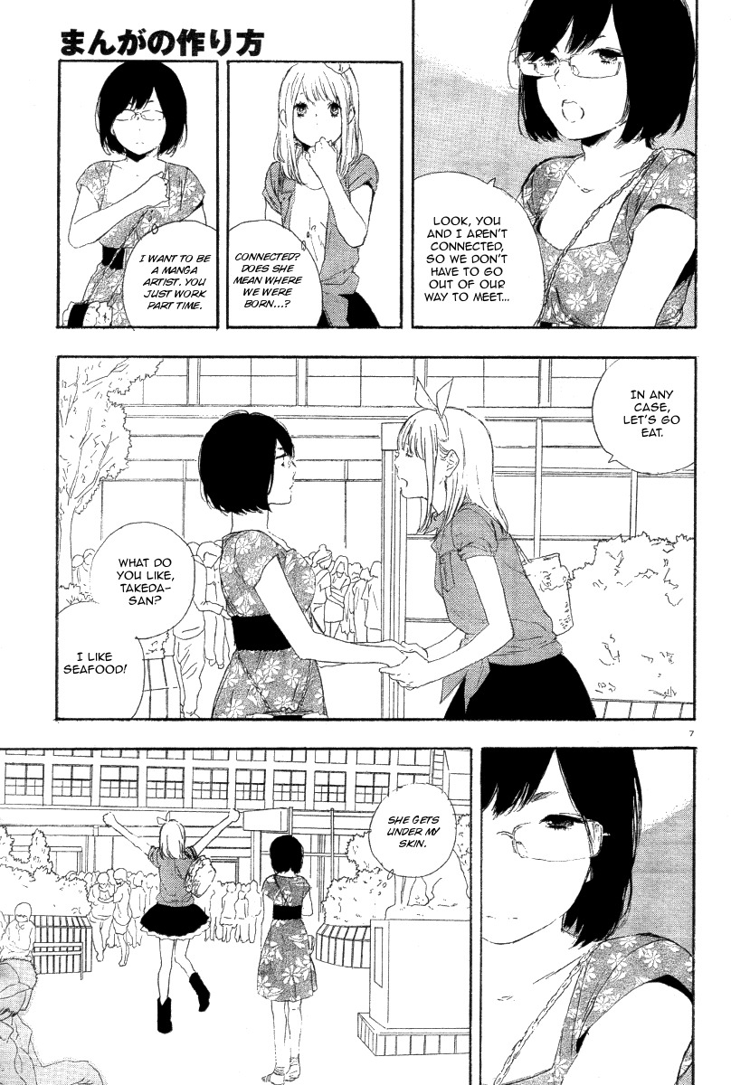 Manga no Tsukurikata Chapter 24 page 8 - Chapter 24