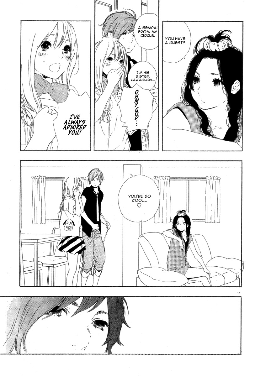 Manga no Tsukurikata Chapter 25 page 12 - Chapter 25