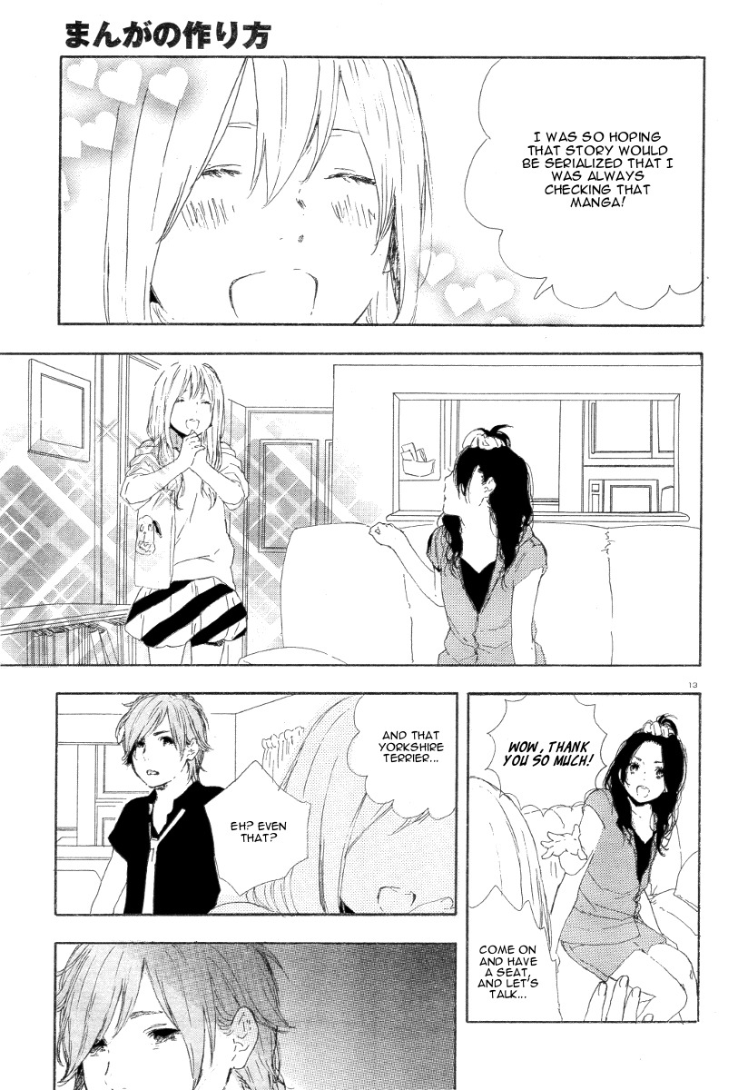 Manga no Tsukurikata Chapter 25 page 14 - Chapter 25