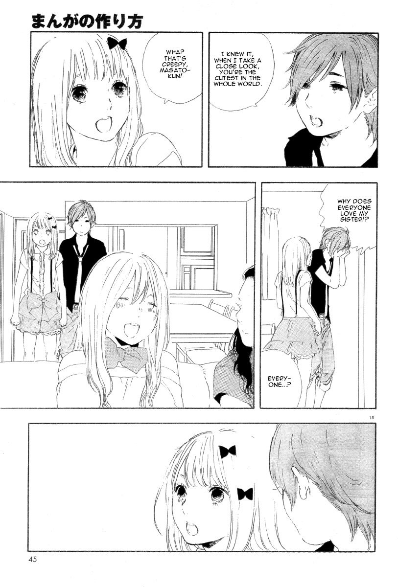 Manga no Tsukurikata Chapter 25 page 16 - Chapter 25